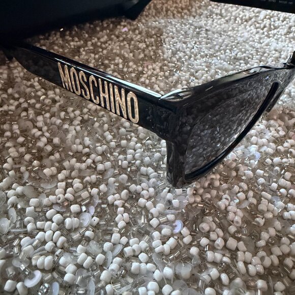 Moschino Grey Gradient Cat Eye Ladies Sunglasses 54-20-140 NEW main image 9